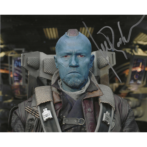 Michael Rooker Autographed 8"x10" (Guardians Of The Galaxy)