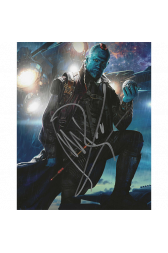 Michael Rooker Autographed 8"x10" (Guardians Of The Galaxy)