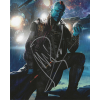 Michael Rooker Autographed 8"x10" (Gaurdians Of The Galaxy)