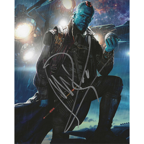 Michael Rooker Autographed 8"x10" (Gaurdians Of The Galaxy)
