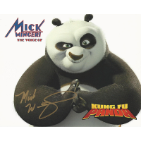 Mick Wingert Autographed 8"x10" (Kung Fu Panda)
