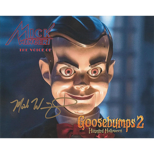 Mick Wingert Autographed 8"x10" (Goosebumps)