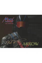 Mick Wingert Autographed 8"x10" (Arrow)
