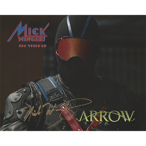 Mick Wingert Autographed 8"x10" (Arrow)