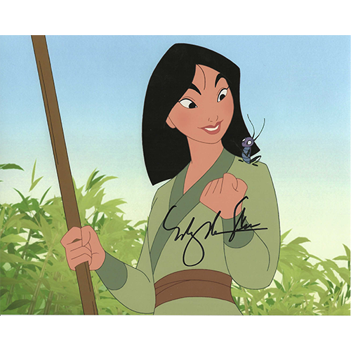 Ming-Na Wen Autographed 8"x10" (Mulan)