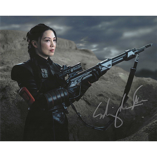 Ming-Na Wen Autographed 8"x10" (The Book Of Boba Fett)
