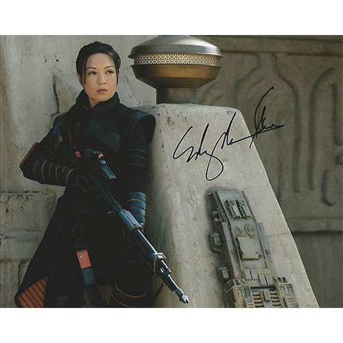 Ming-Na Wen Autographed 8"x10" (The Book Of Boba Fett) Vancouver 2022