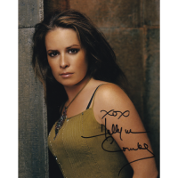 Holly Marie Combs Autographed 8"x10" (Charmed)