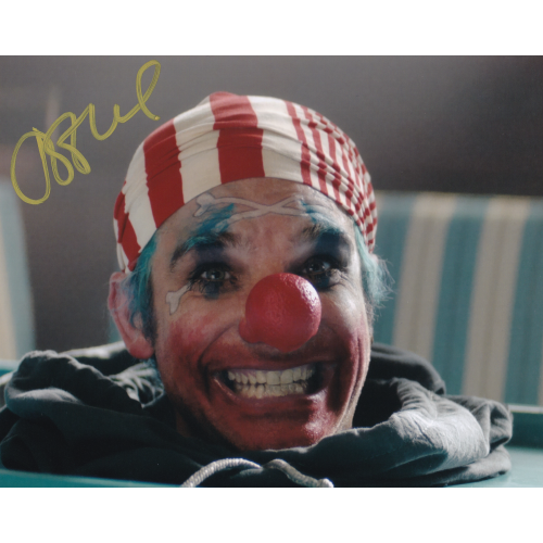 Jeff Ward Autographed 8"x10" (One Piece)