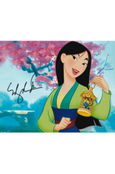 Ming-Na Wen Autographed 8"x10" (Mulan)