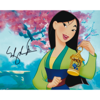 Ming-Na Wen Autographed 8"x10" (Mulan)