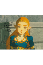 Patricia Summersett Autographed 8"x10" (Zelda)