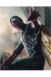 Paul Bettany Autographed 8"x10" (Avengers)