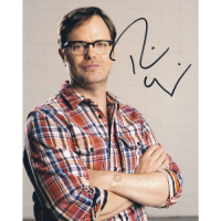 Rainn Wilson Autographed 8"x10" (The Office)
