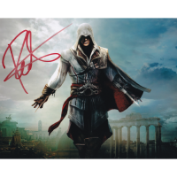 Roger Craig Smith Autographed 8"x10" (Assassin's Creed)