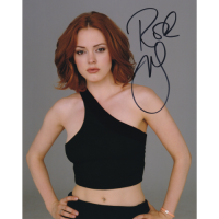 Rose McGowan Autographed 8"x10" (Charmed)