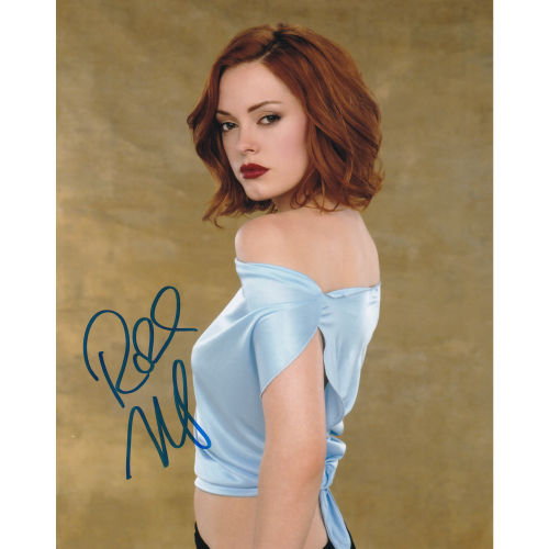 Rose McGowan Autographed 8"x10" (Charmed)