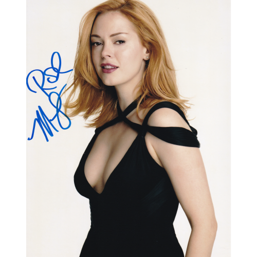 Rose McGowan Autographed 8"x10" (Charmed)