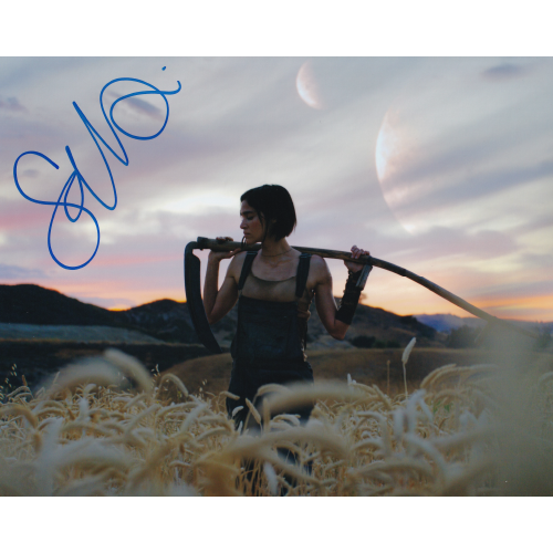 Sofia Boutella Autographed 8"x10" (Rebel Moon)