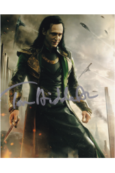 Tom Hiddleston Autographed 8"x10" (Loki)