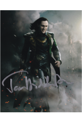 Tom Hiddleston Autographed 8"x10" (Loki)