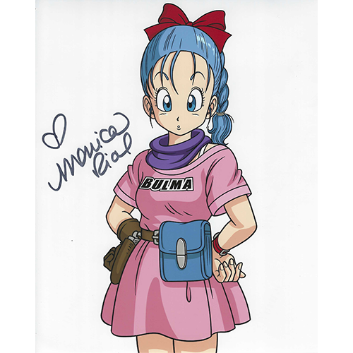 Monica Rial Autographed 8"x10" (Dragon Ball Z)