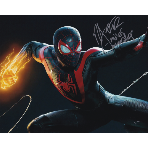 Nadji Jeter Autographed 8"x10" (Spider-Man)