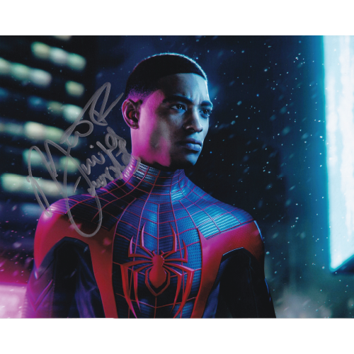 Nadji Jeter Autographed 8"x10" (Spider-Man)