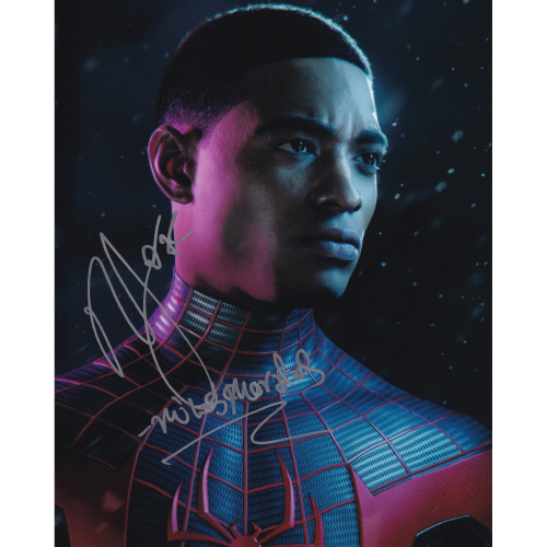 Nadji Jeter Autographed 8"x10" (Spider-Man)