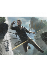Nolan North Autographed 8"x10" (Uncharted)