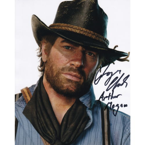 Roger Clark Autographed 8"x10" (Red Dead Redemption)