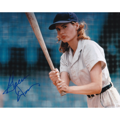 Geena Davis Autographed 8"x10" (League of Their Own)