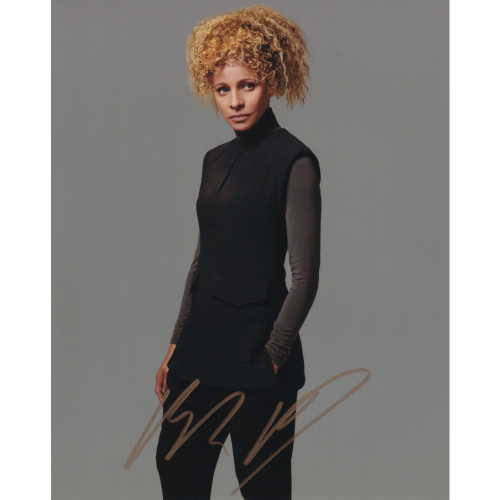 Michelle Hurd Autographed 8"x10" (Picard)