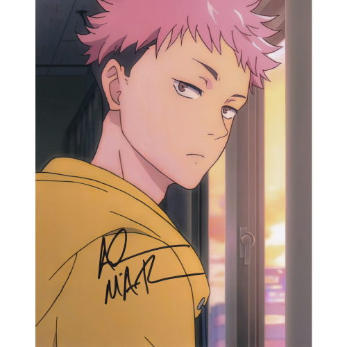 Adam McArthur Autographed 8"x10" (Jujutsu Kaisen)