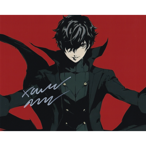 Xander Mobus  Autographed 8"x10" (Persona 5)