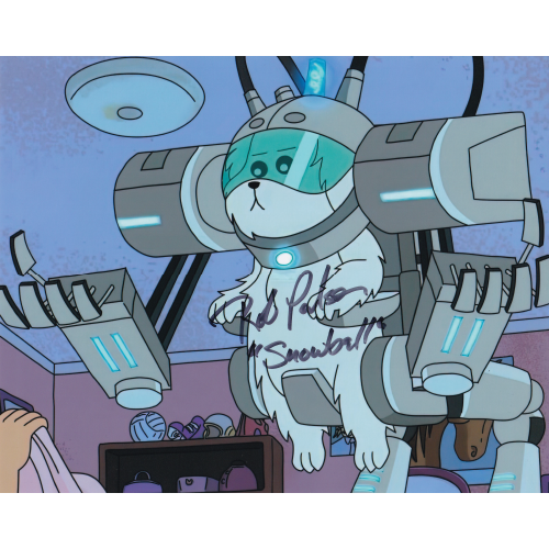 Rob Paulsen Autographed 8"x10" (Rick & Morty)