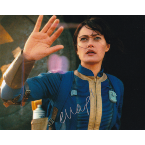 Ella Purnell Autographed 8"x10" (Fallout)