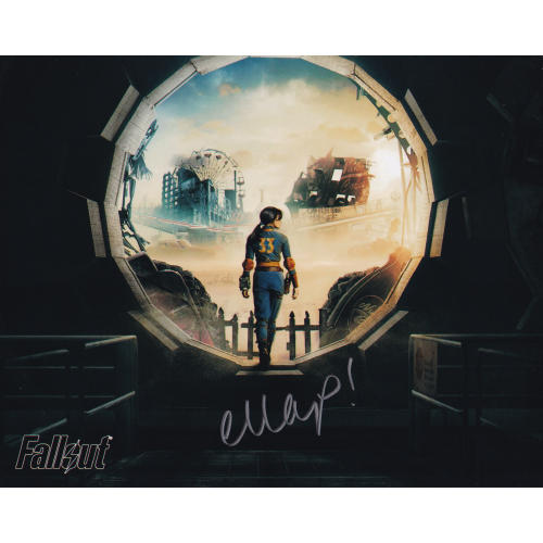 Ella Purnell Autographed 8"x10" (Fallout)