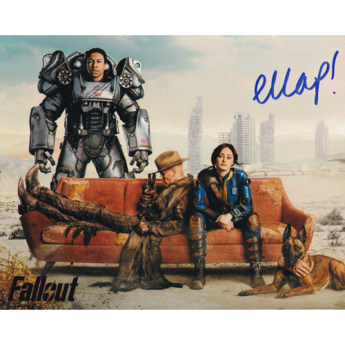 Ella Purnell Autographed 8"x10" (Fallout)