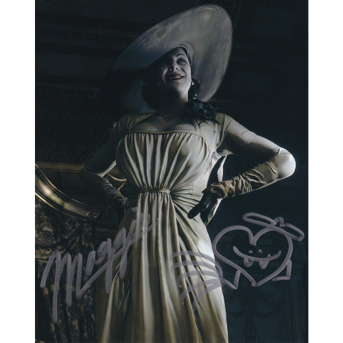 Maggie Robertson Autographed 8"x10" (Baldurs Gate 3)