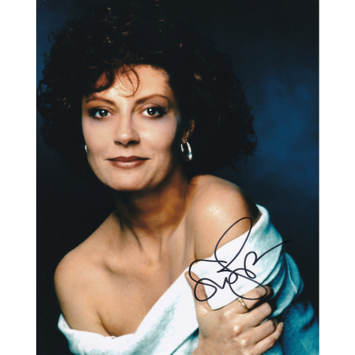 Susan Sarandon Autographed 8"x10" (Bull Durham)