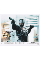 Peter Weller Autographed 8"x10" (Robocop)