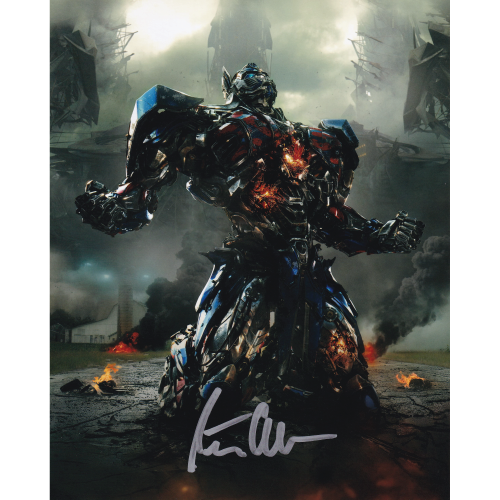 Peter Cullen Autographed 8"x10" (Transformers)