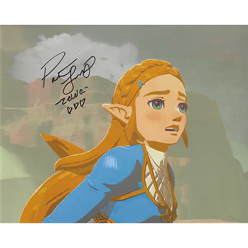 Patricia Summersett Autographed 8"x10" (Zelda)