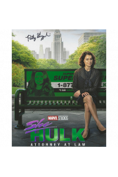 Patty Guggenheim Autographed 8"x10" (She Hulk)