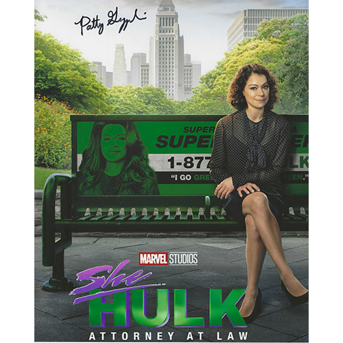 Patty Guggenheim Autographed 8"x10" (She Hulk)