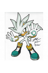Pete Capella Autographed 8"x10" (Sonic)