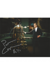 Peter Capaldi Autographed 8"x10" (Doctor Who)