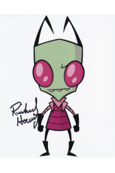 Richard Horvitz Autographed 8"x10" (Invader Zim)