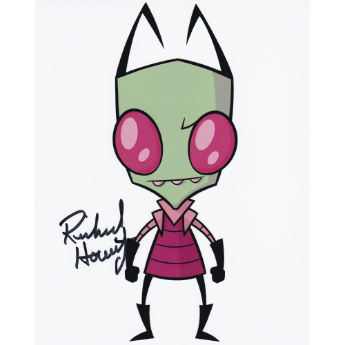 Richard Horvitz Autographed 8"x10" (Invader Zim)